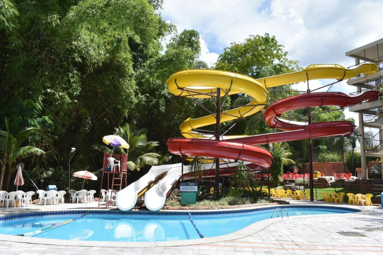 Golden Dolphin Grand Hotel - Mondial Tur Caldas Novas Dış mekan fotoğraf