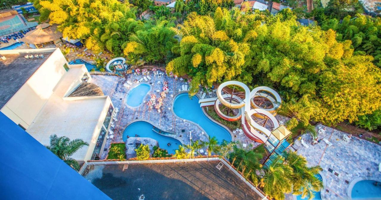 Golden Dolphin Grand Hotel - Mondial Tur Caldas Novas Dış mekan fotoğraf