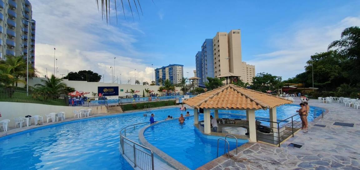 Golden Dolphin Grand Hotel - Mondial Tur Caldas Novas Dış mekan fotoğraf