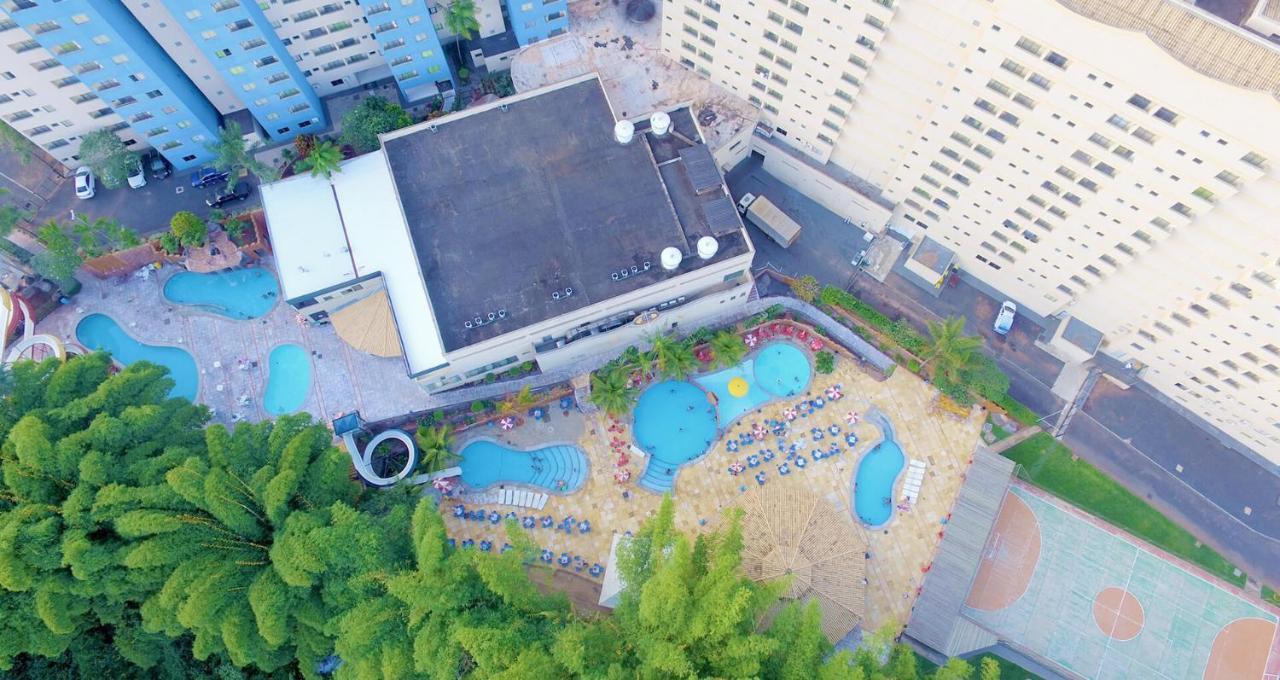 Golden Dolphin Grand Hotel - Mondial Tur Caldas Novas Dış mekan fotoğraf